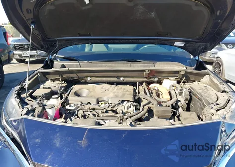 2021 Toyota Venza Limited из США, поврежденный, VIN JTEAAAAH5MJ071640